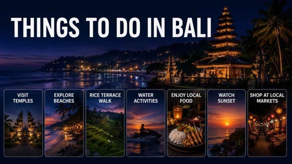 Things to Do in Bali