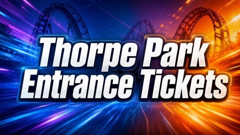 Thorpe Park Entrance