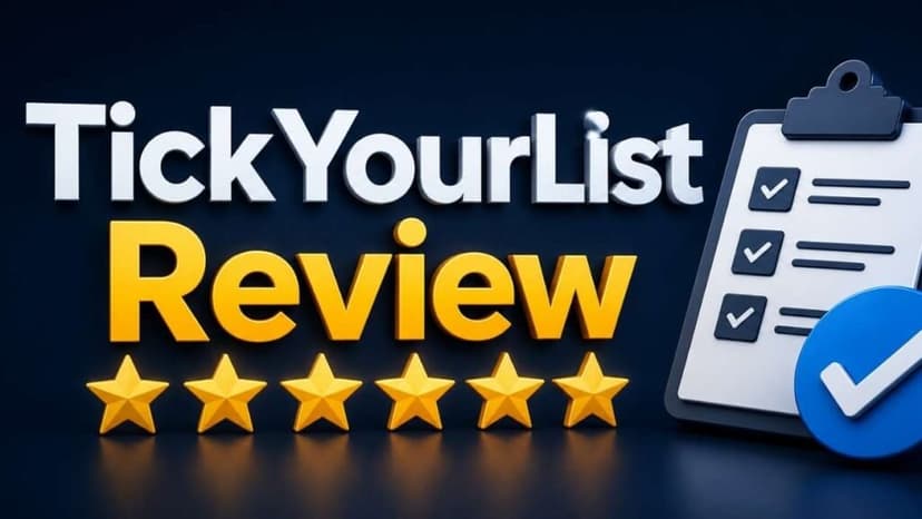 TickYourList Review