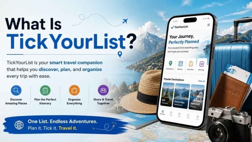 What Is TickYourList