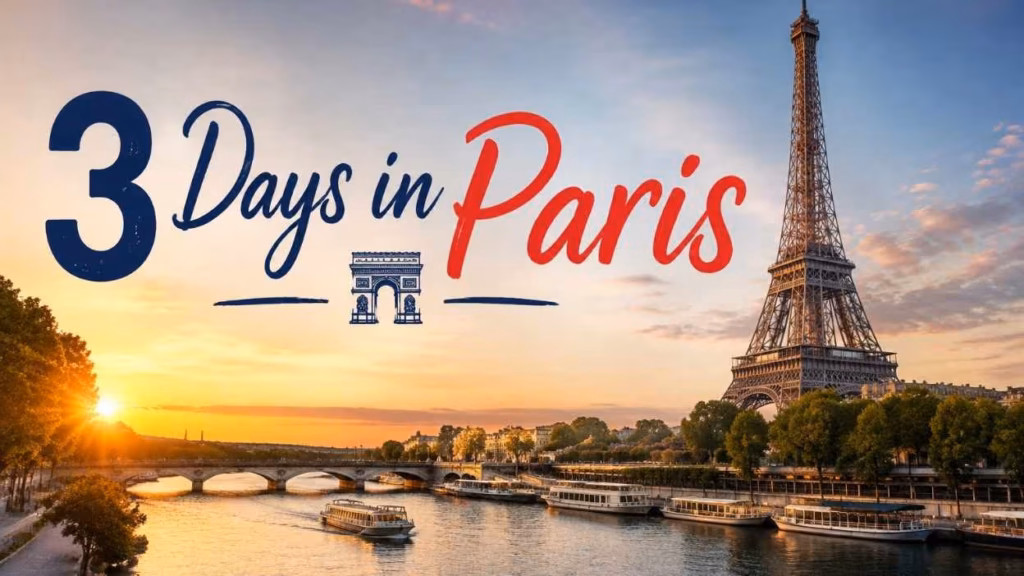 3 Days in Paris