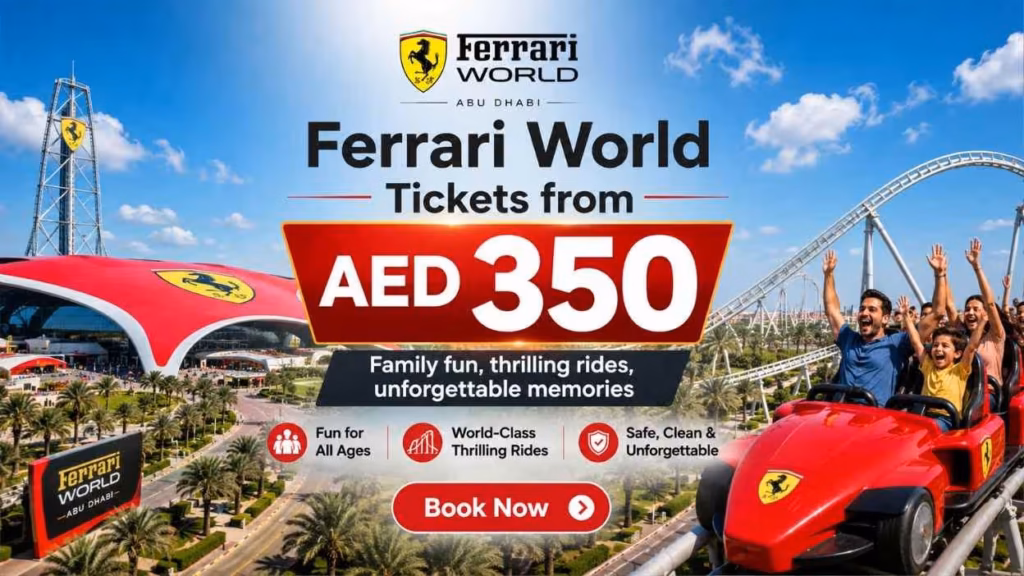 Ferrari World Tickets