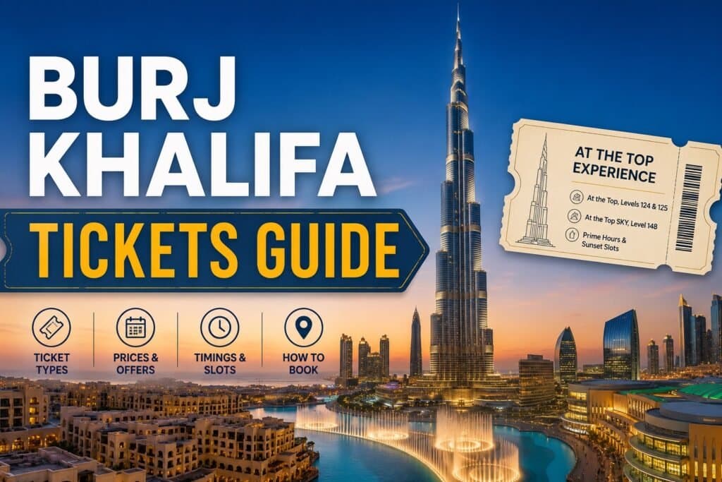 Burj Khalifa Tickets Guide