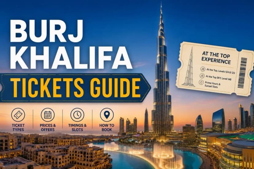 Burj Khalifa Tickets Guide