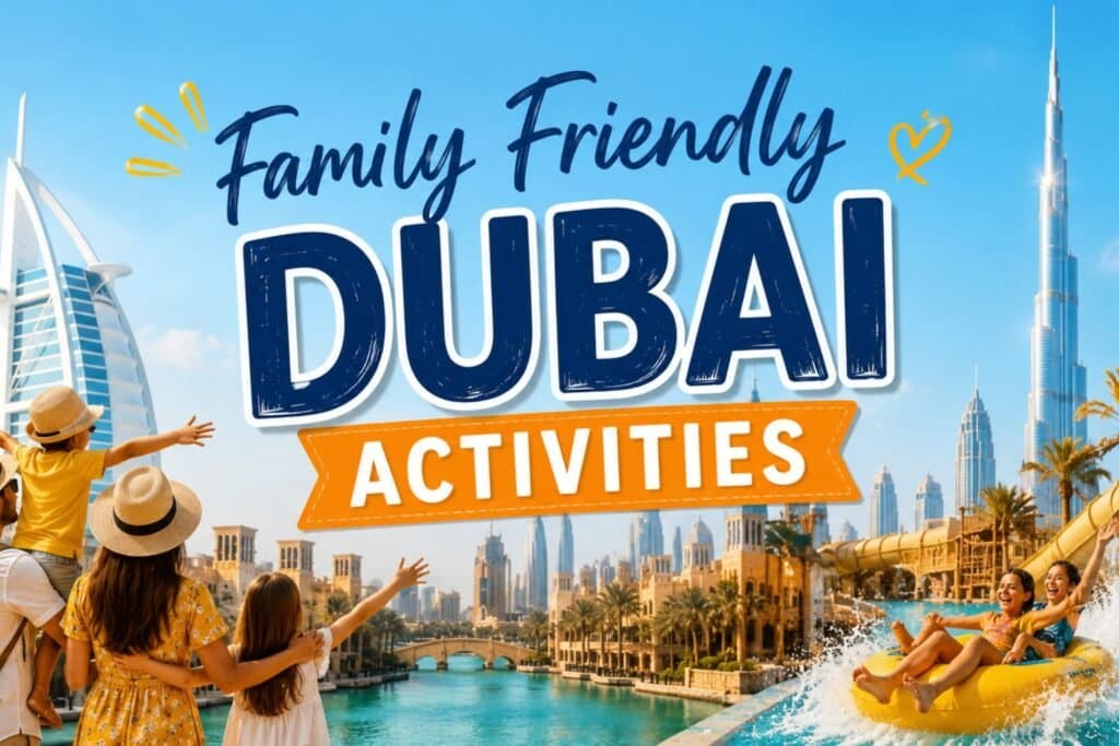 Friendly Dubai Activities