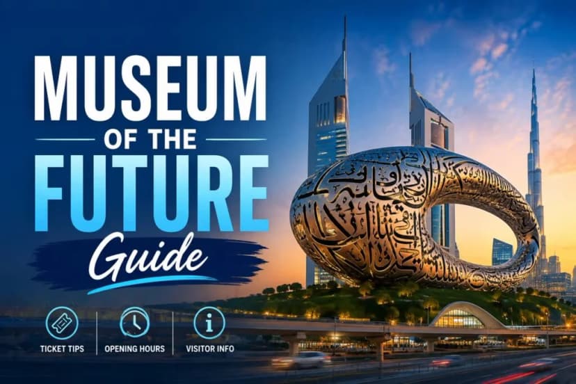 Museum of the Future Guide