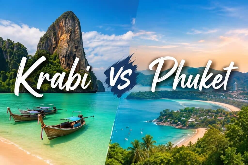 Krabi vs Phuket