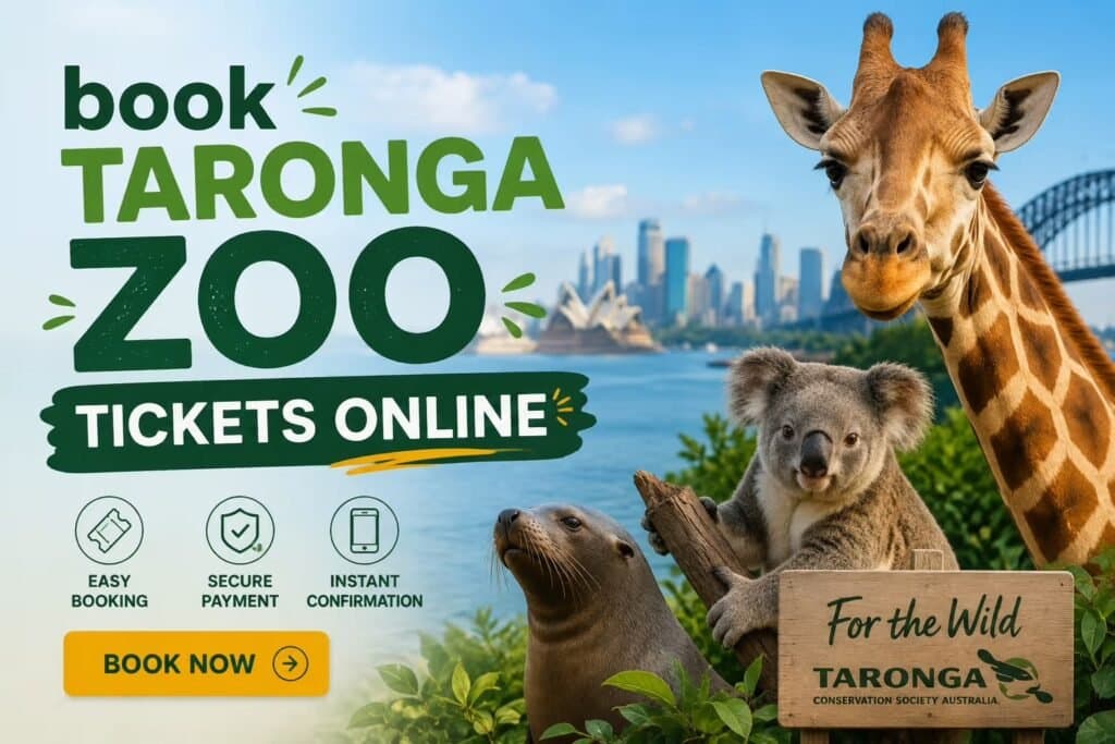 Book Taronga Zoo Tickets online