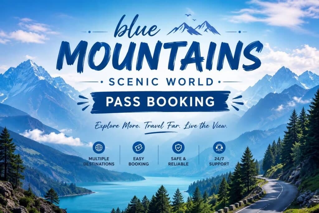 Blue Mountains Scenic World Pass Booking