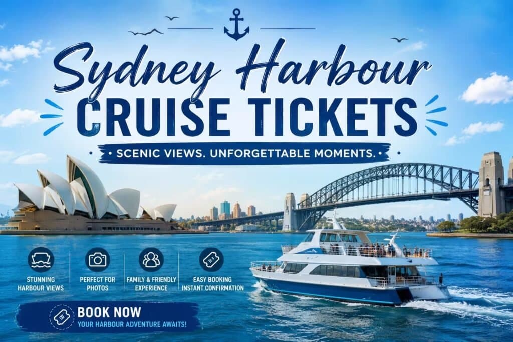 Sydney harbour cruise tickets