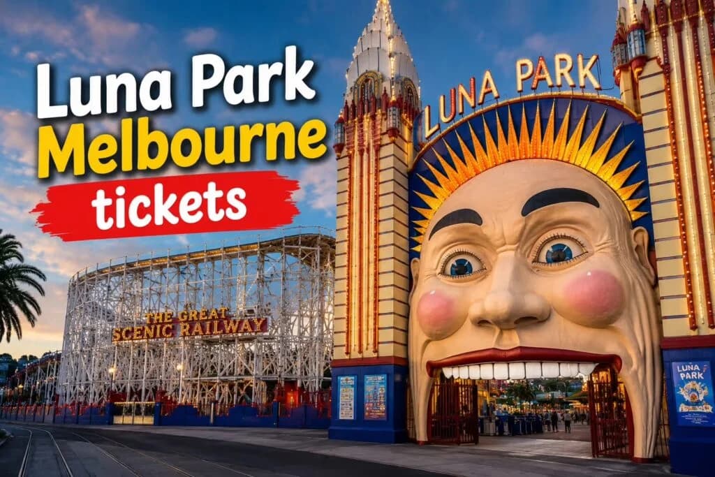 Luna Park Melbourne tickets