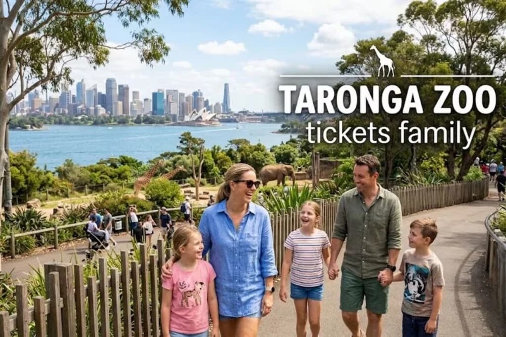 Taronga Zoo tickets family