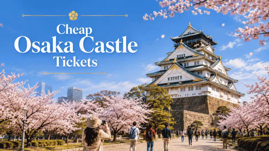 Osaka Castle Tickets