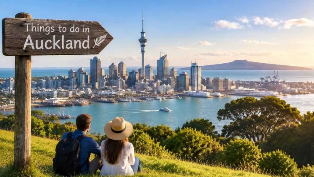 Things to do in Auckland: Best Places and Experiences