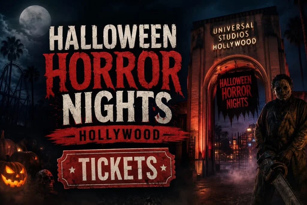Halloween Horror Nights Hollywood tickets
