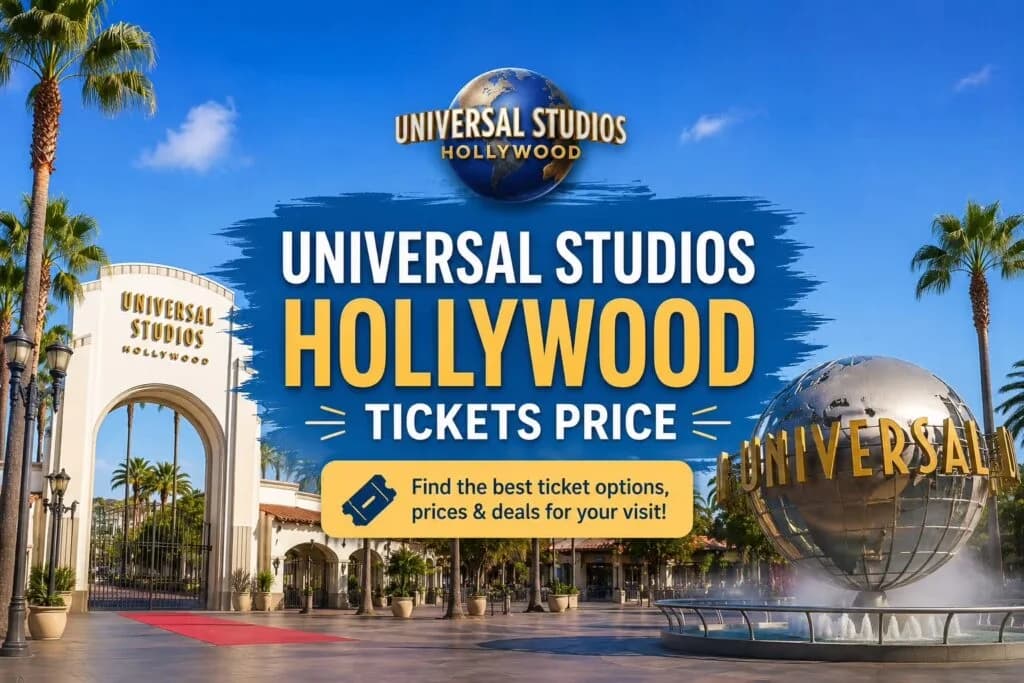 Universal Studios Hollywood tickets price
