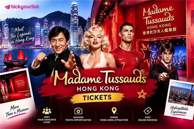 Madame Tussauds Hong Kong tickets with famous wax figures and visitor experience