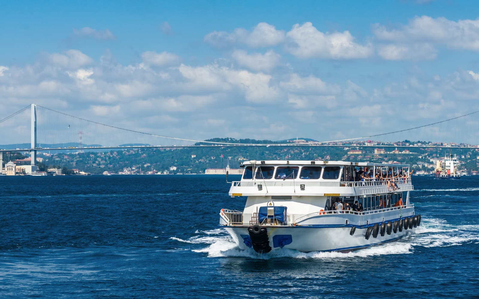 Bosphorus Cruises | TickYourList