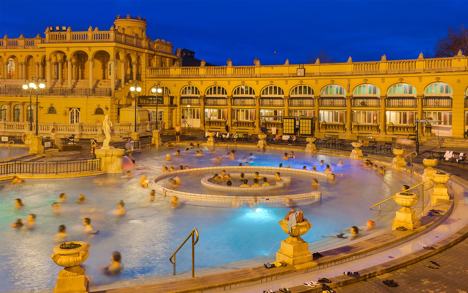 Spa Tickets in Lucerne | TickYourList