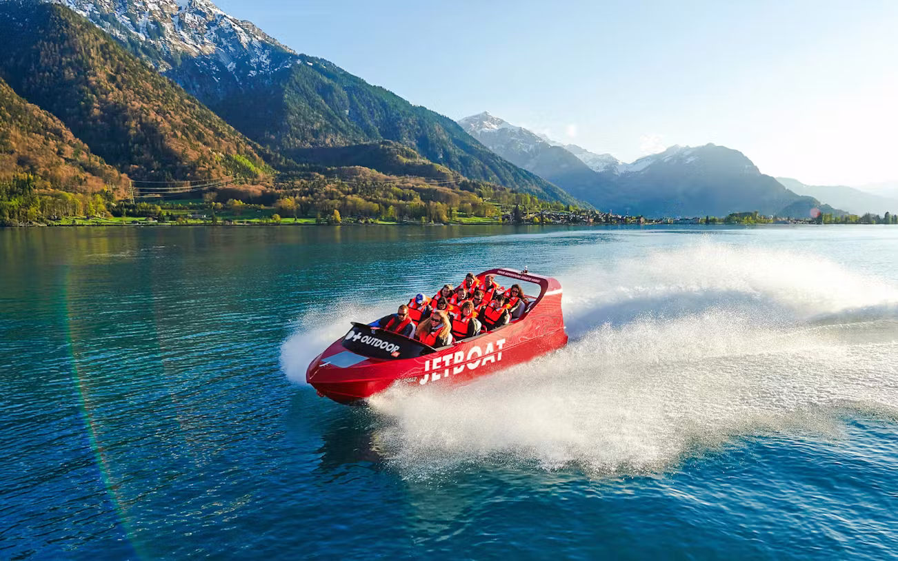 Speed Boat Tours in Interlaken | TickYourList