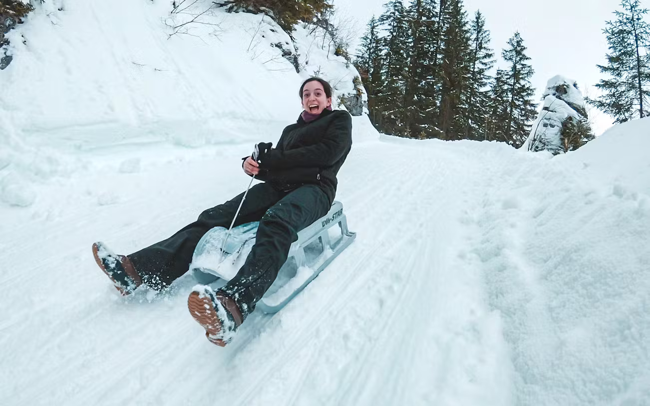Sledding in Interlaken | TickYourList