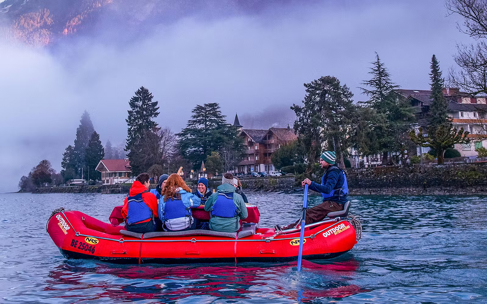 Rafting in Interlaken | TickYourList