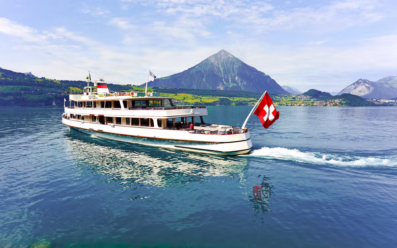 Sightseeing Cruises in Interlaken | TickYourList