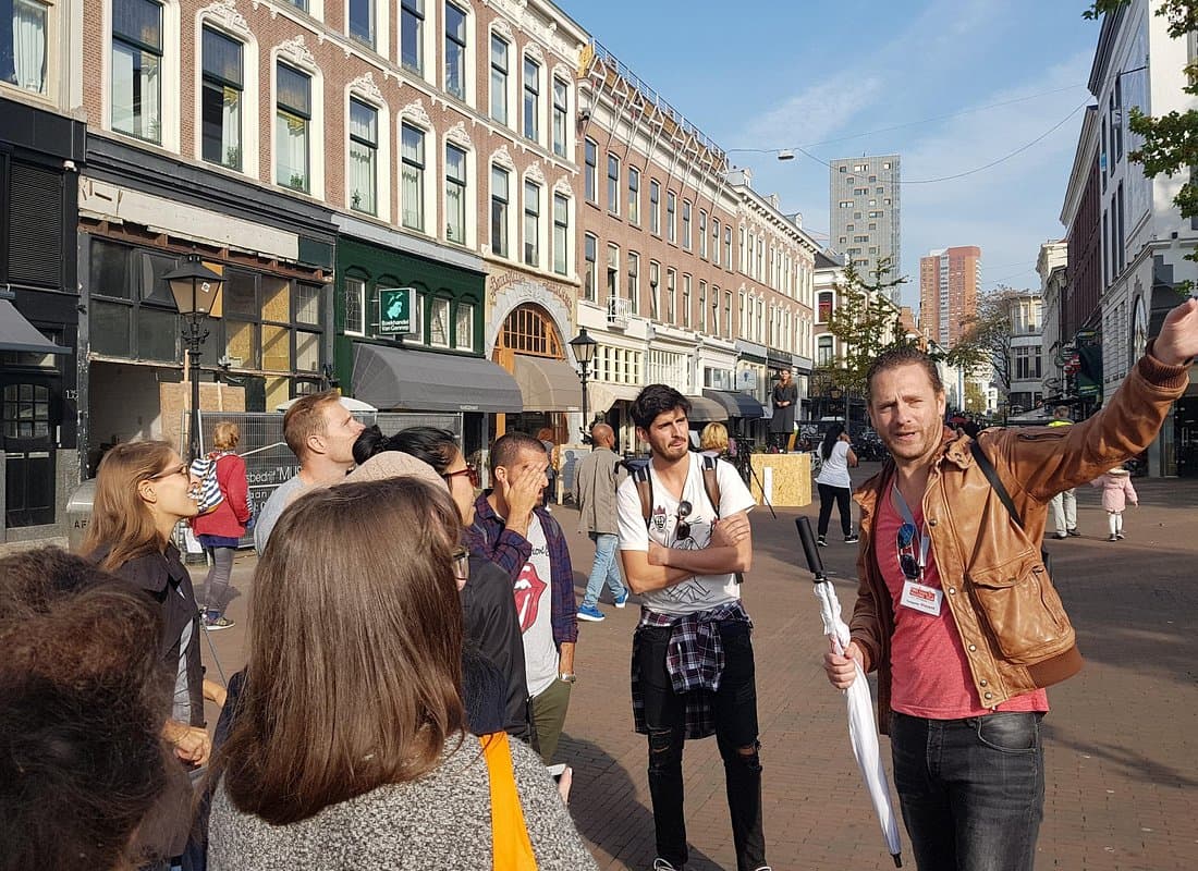 Walking Tours in Rotterdam | TickYourList