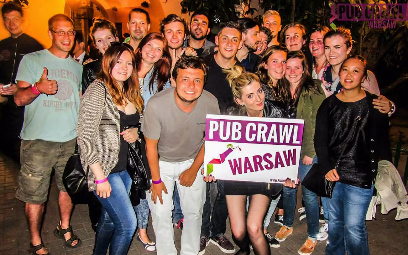 Pub Crawls in Warsaw | TickYourList